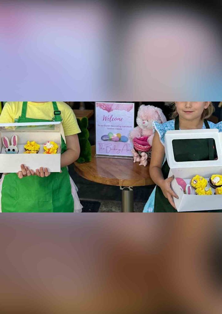 School Holiday Cupcake Decorating Workshop for Kids