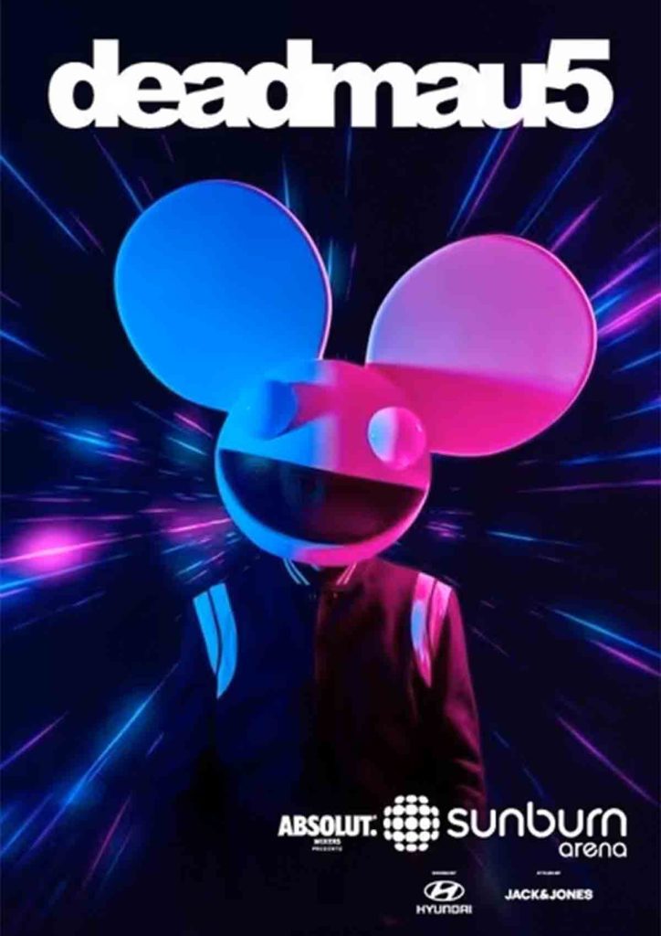 Sunburn Arena Ft. Deadmau5