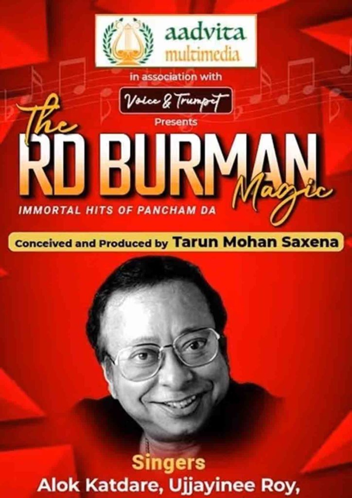 The RD BURMAN Magic Immortal Hits of Pancham Da