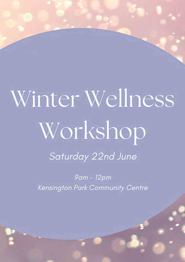 Winter Wellness Workshop