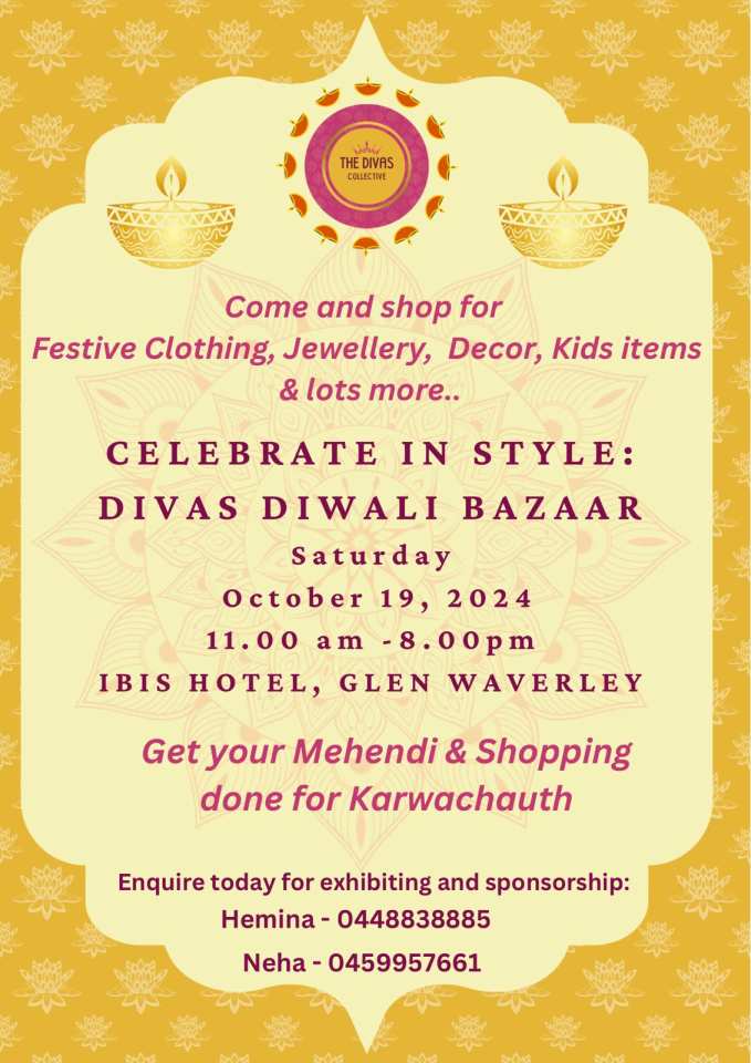 Celebrate In Style - Divas Diwali Bazaar 2024