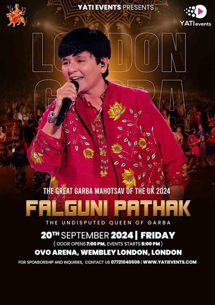 Falguni Pathak The Queen of Garba 2024