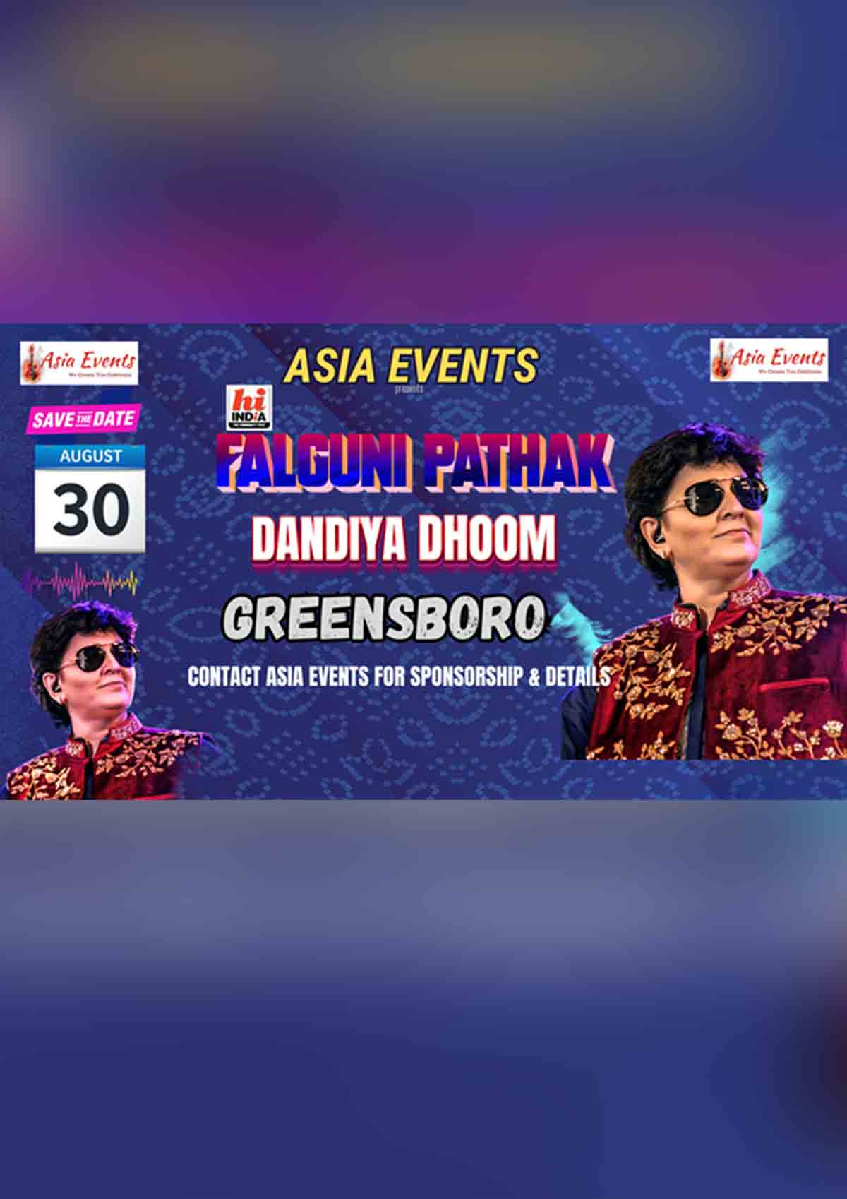 Falguni Pathak Dandiya Night 2024 Premier Tickets