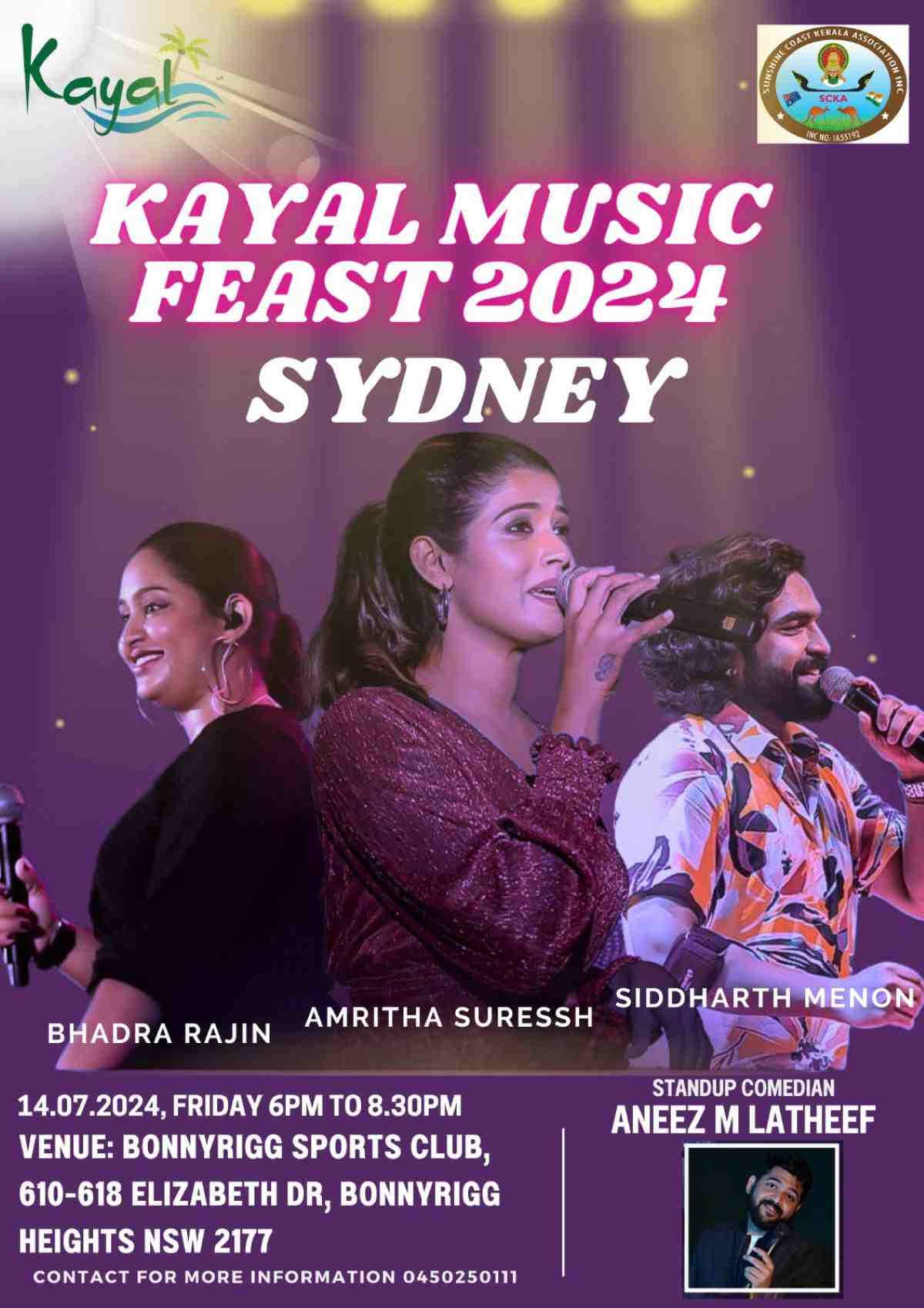 KAYAL MUSIC FEAST 2024 - SYDNEY