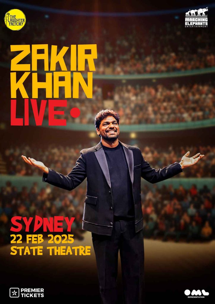 Zakir Khan Live In Sydney