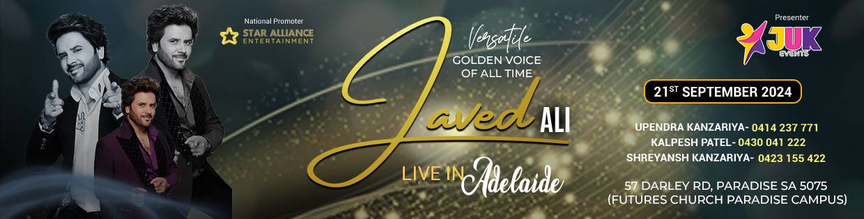 Golden Voice of All Time Javed Ali Live in Concert Adelaide