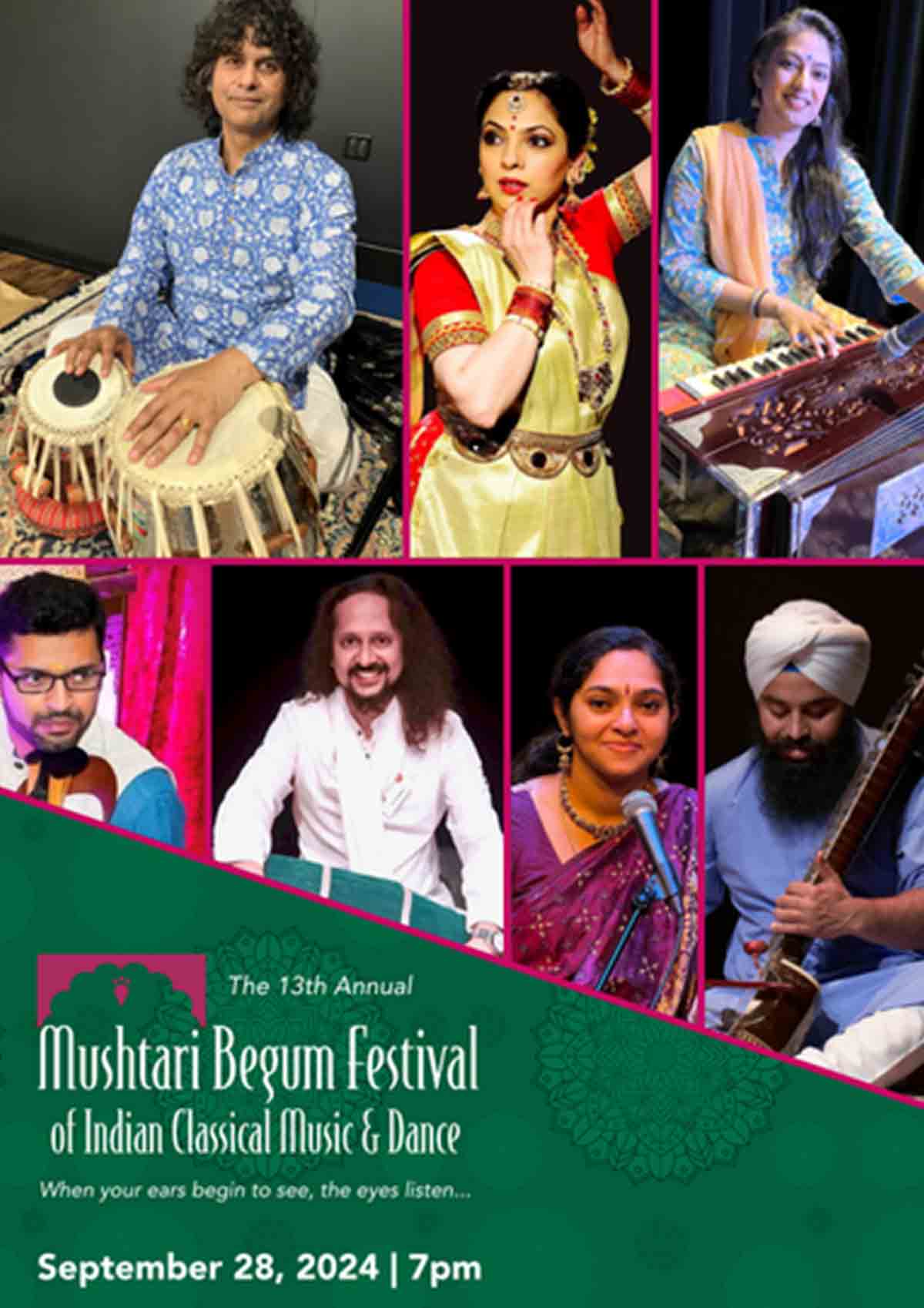 13th Annual Mushtari Begum Festival