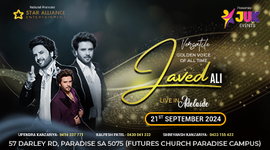 Golden Voice of All Time Javed Ali Live in Concert Adelaide