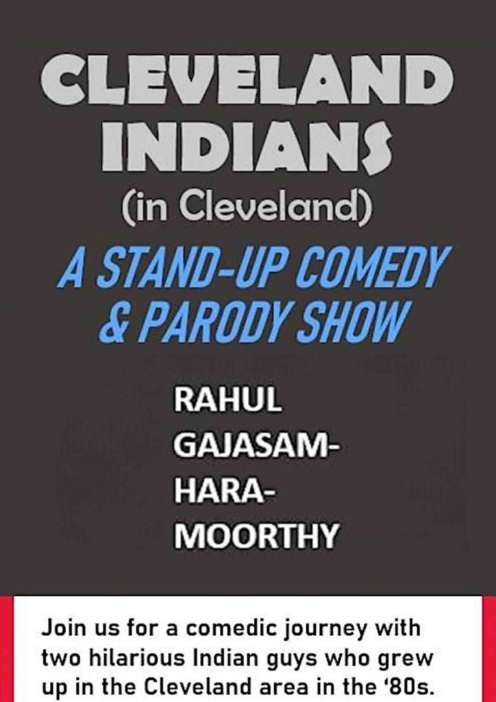 Cleveland Indians in Cleveland Comedy Show- 10th August