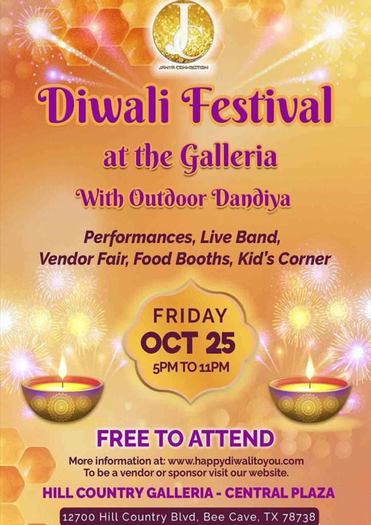 Diwali Festival With Dandiya Under The Stars 2024