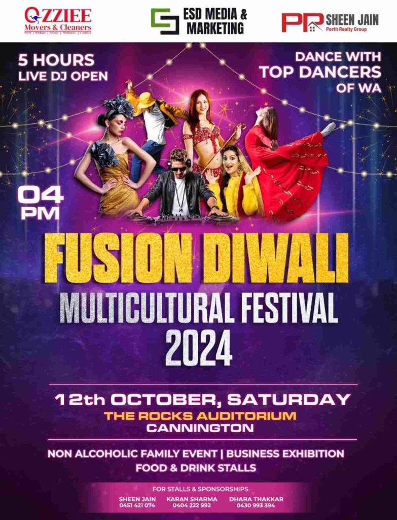 FUSION DIWALI 2024 - MULTICULTURAL FESTIVAL