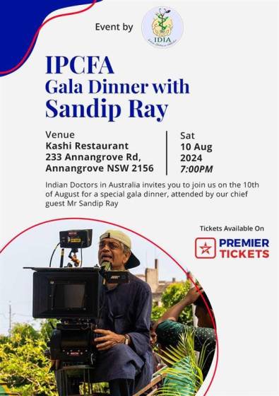 IPCFA Gala Dinner With Sandip Ray 2024