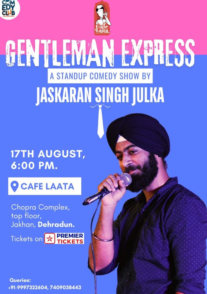 Gentleman Express ft. Jaskaran Singh Julka