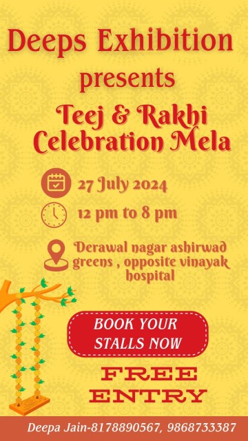 Teej & Rakhi Celebration Mela