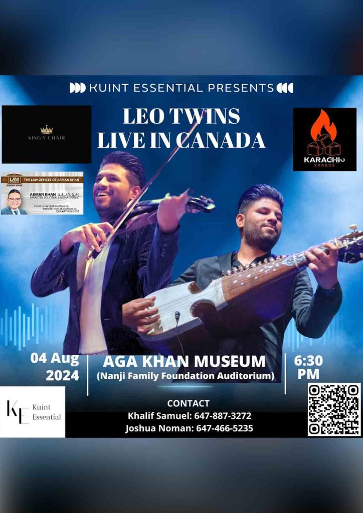 Leo Twins in Canada