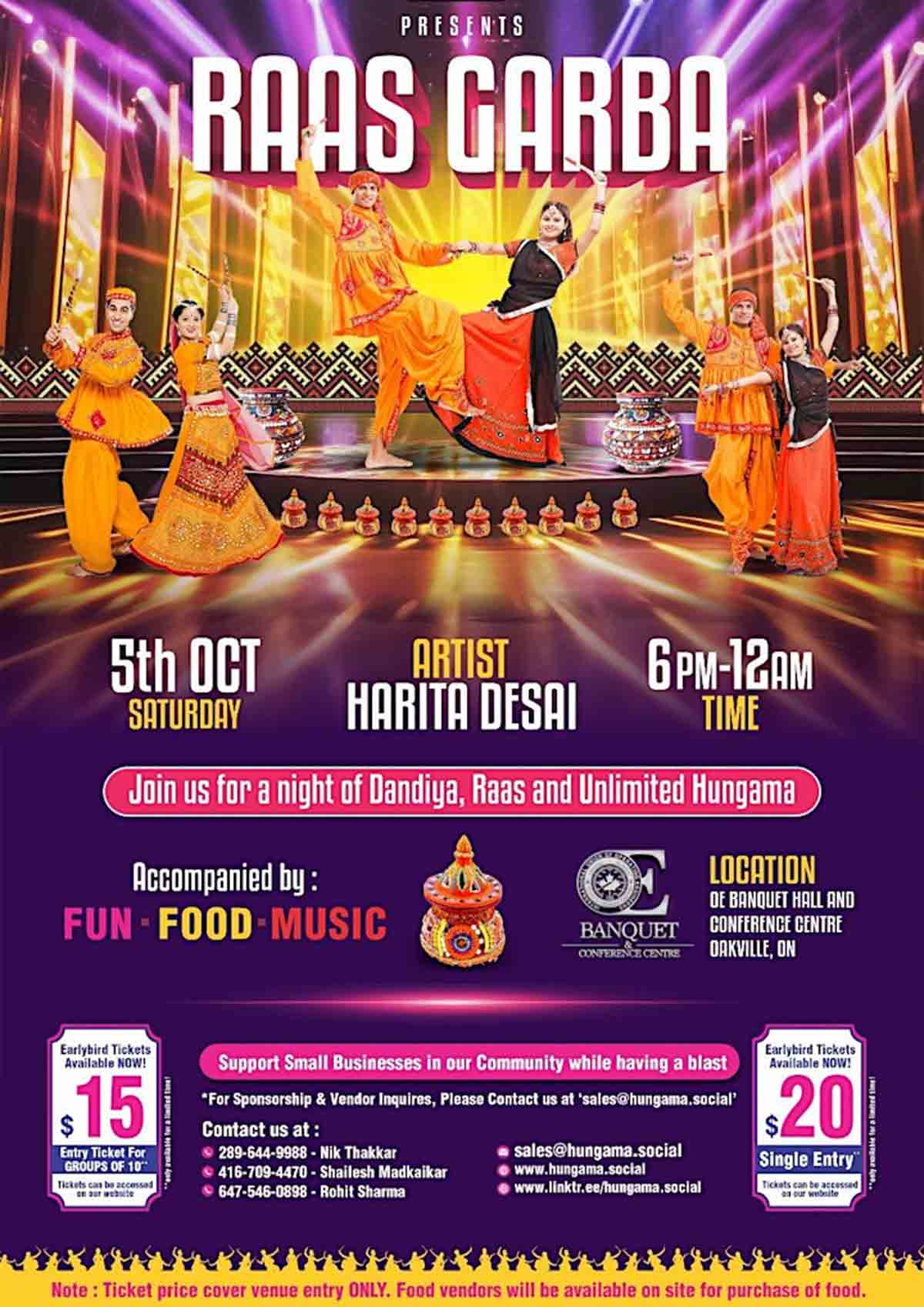 NAVRATRI GARBA BY HUNGAMA SOCIAL