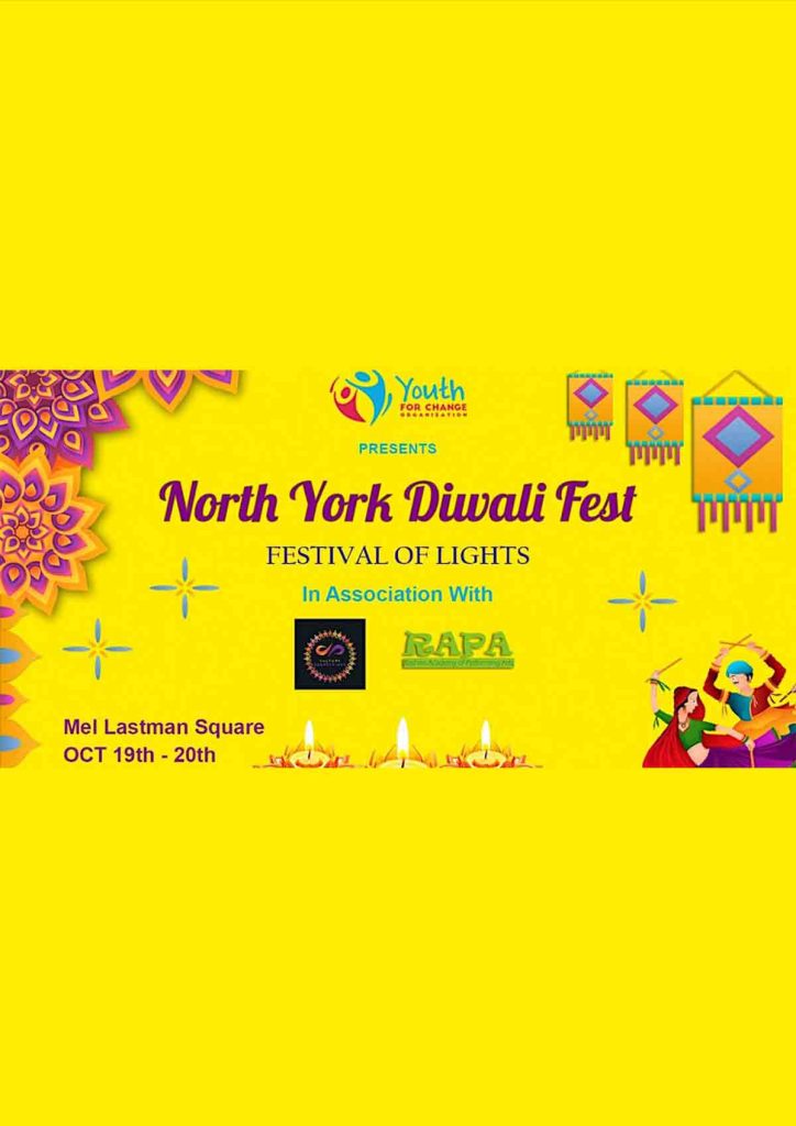 North York Diwali Fest – Festival Of Lights