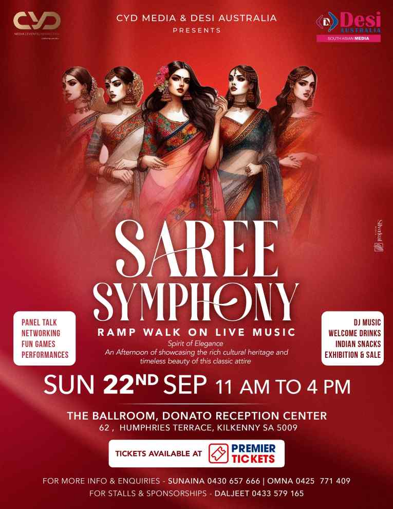 Saree Symphony 2024