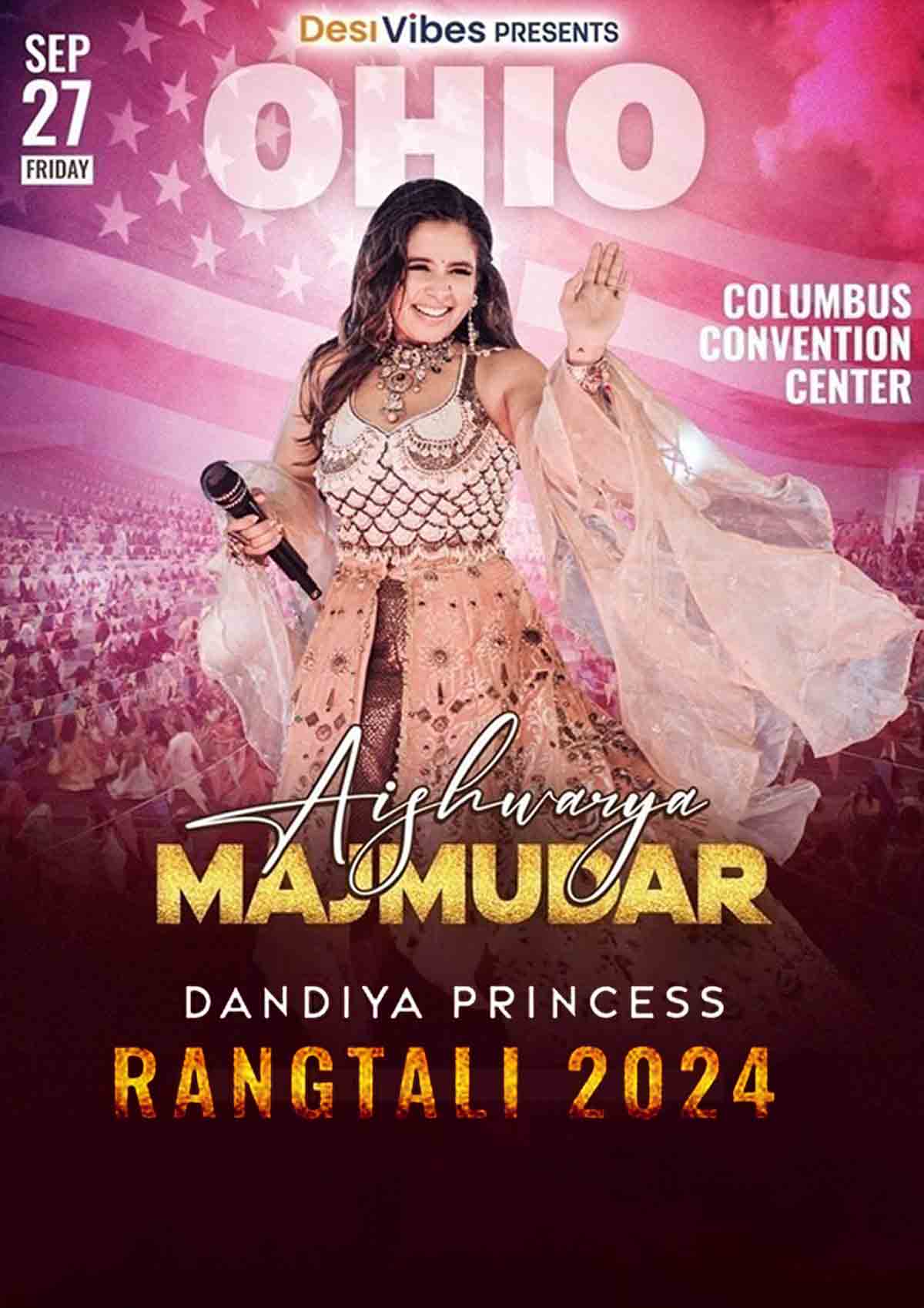 NAVRATRI GARBA 2024 AISHWARYA MAJMUDAR-SEPT 27