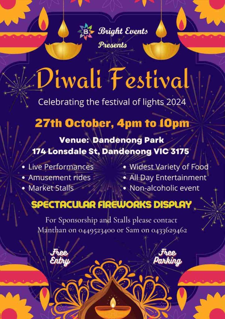 Diwali Festival – Celebrating the Festival of Lights 2024