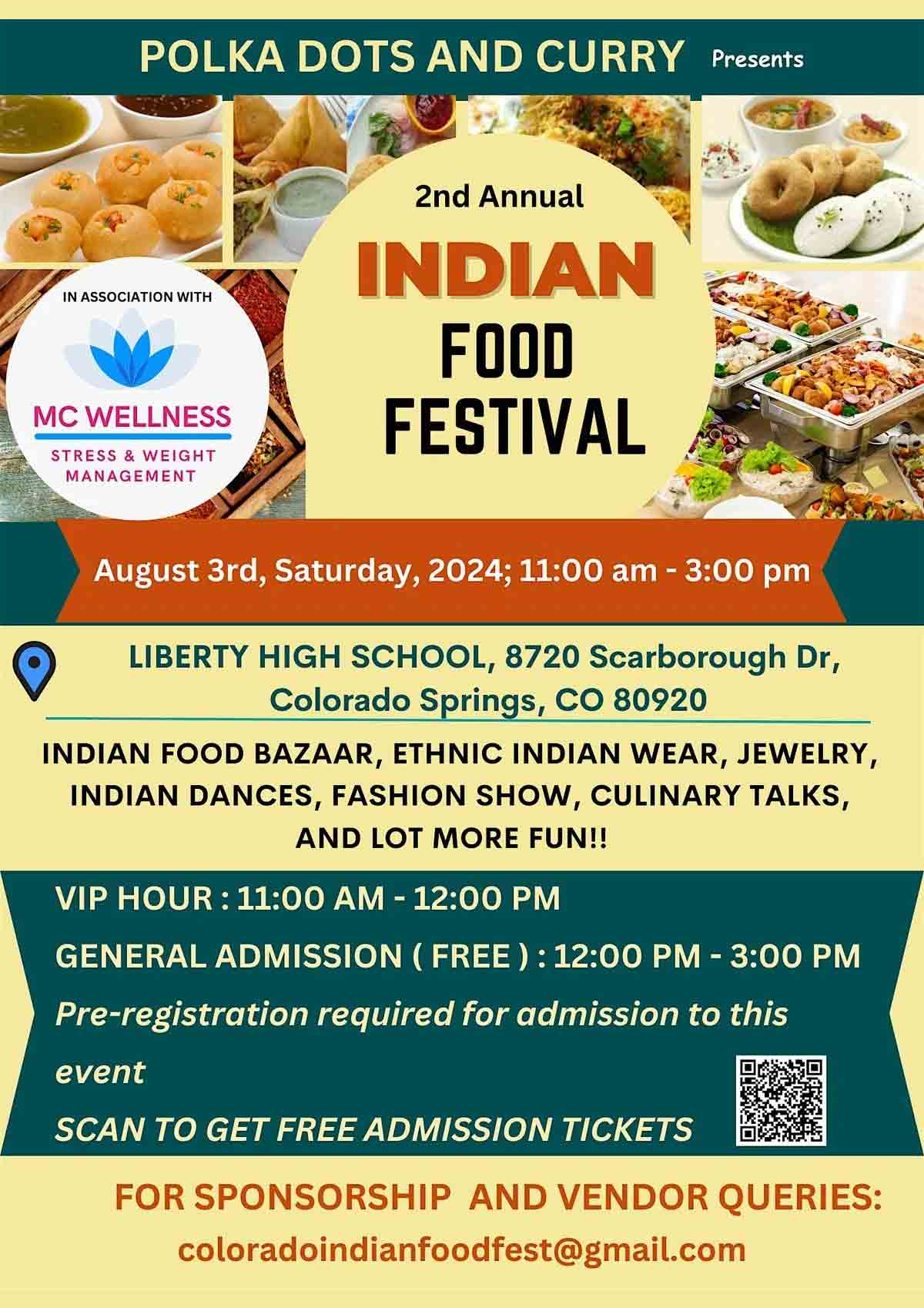 Indian Food Festival