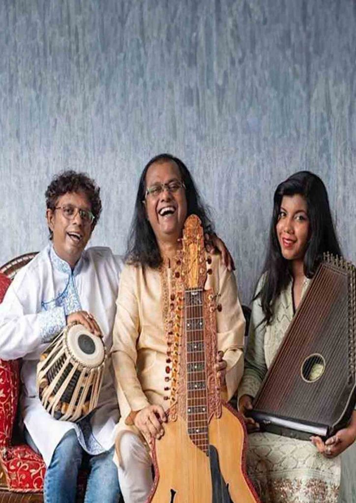 DEBASHISH BHATTACHARYA TRIO with TBD special guest