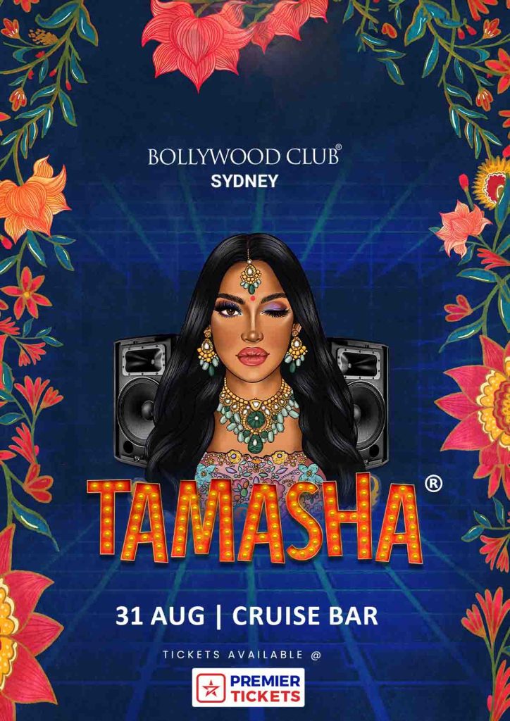 TAMASHA at Cruise Bar - Sydney 2024