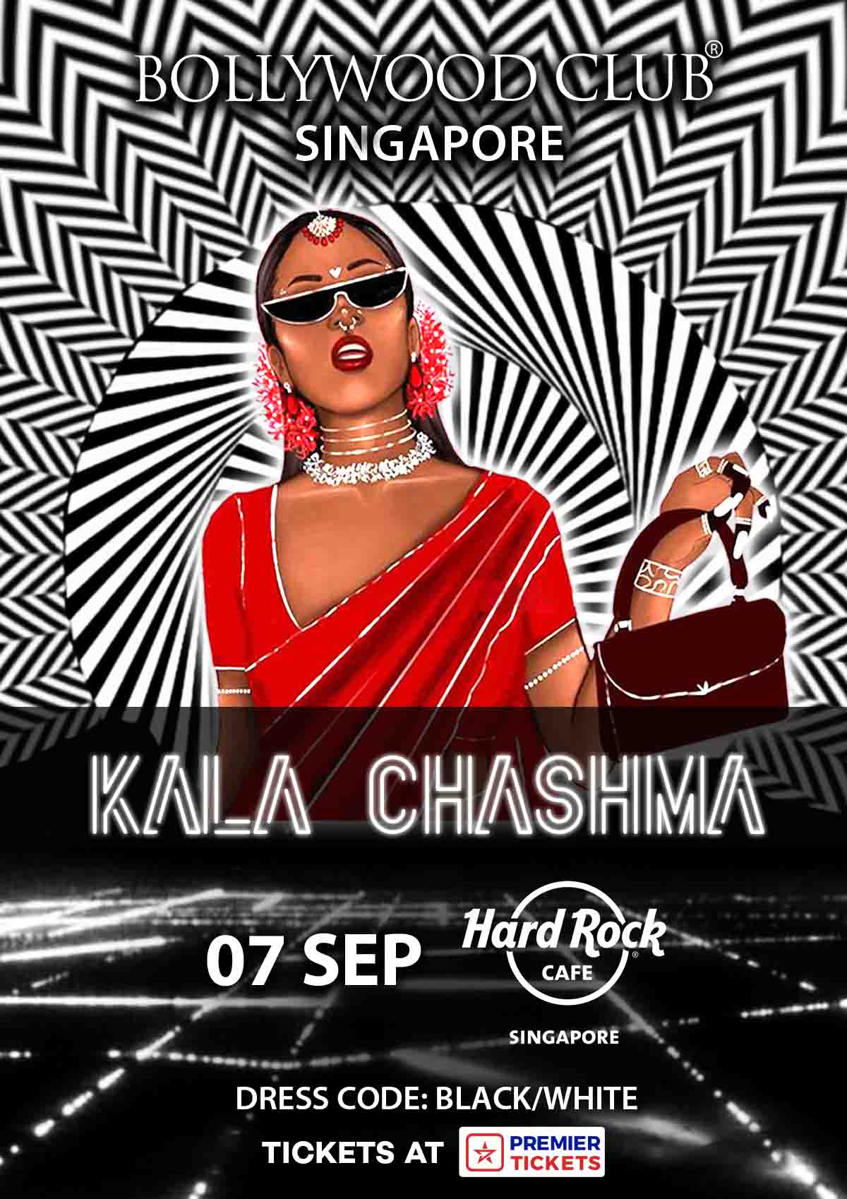 KALA CHASHMA at Hard Rock Cafe - 2024