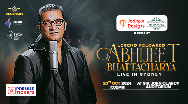 Legend Reloaded Abhijeet Bhattacharya Live in Sydney