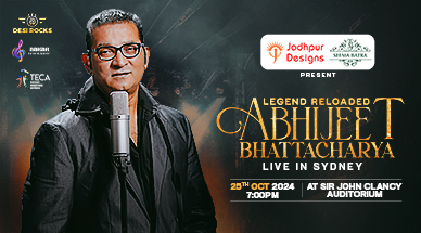 Legend Reloaded Abhijeet Bhattacharya Live in Sydney