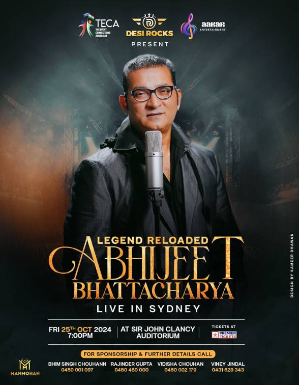 Legend Reloaded Abhijeet Bhattacharya Live in Sydney