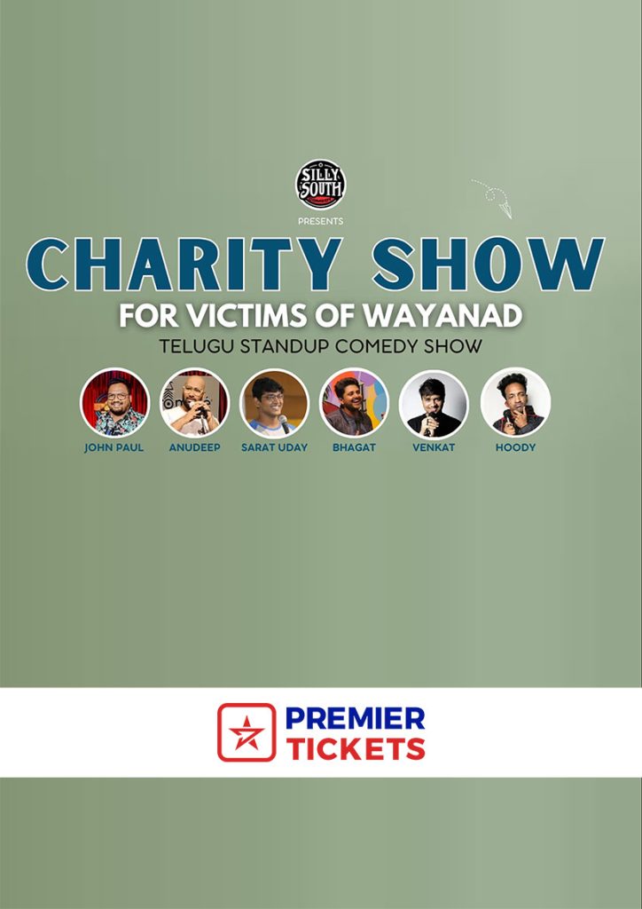 Charity Show, for Victims of Wayanad