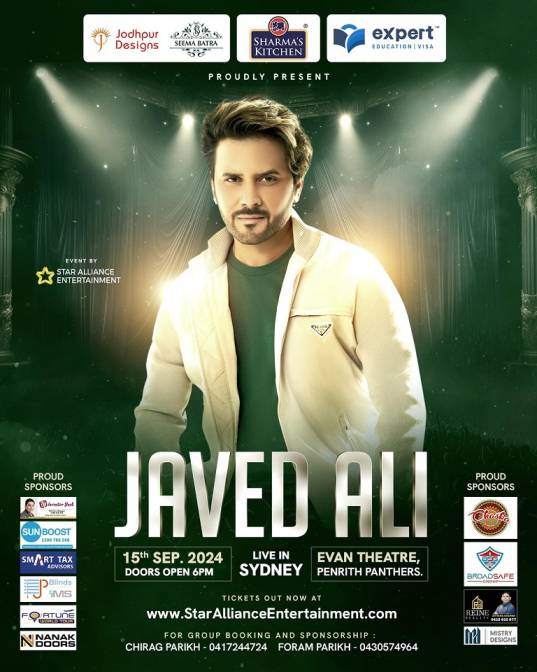 Golden Voice of All Time Javed Ali Live in Concert Sydney