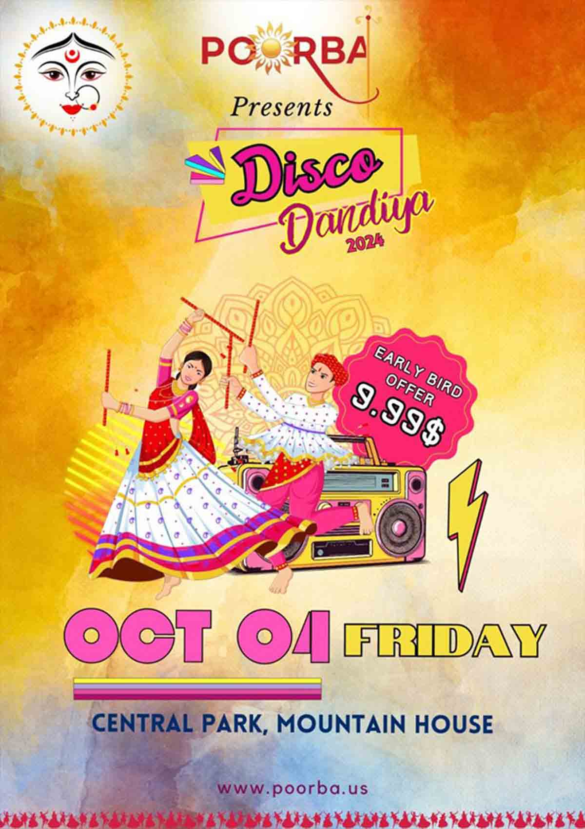 Poorba Disco Dandiya 2024