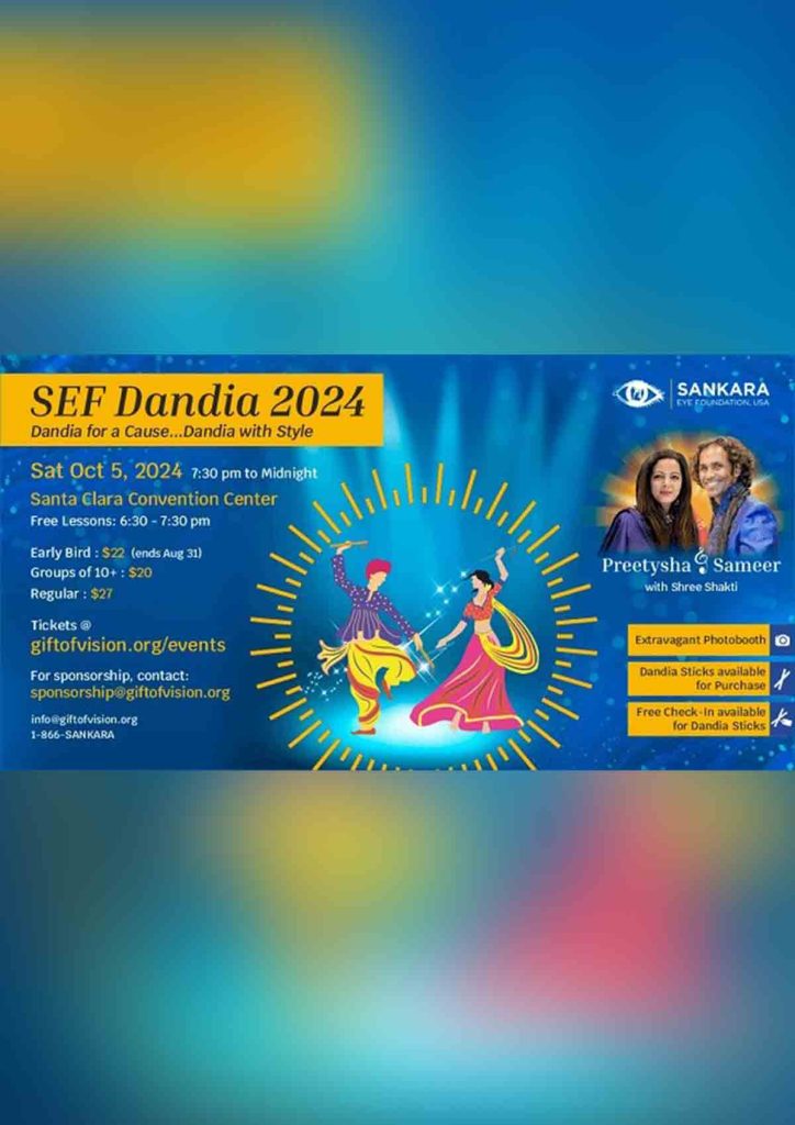 SEF Dandia Extravaganza 2024