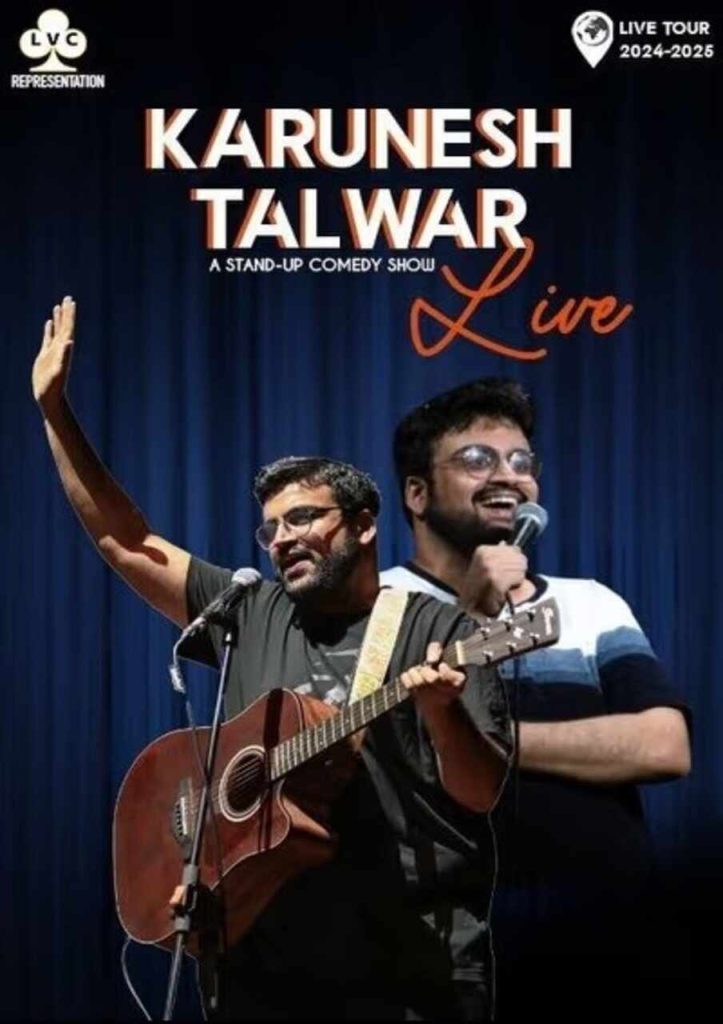 Karunesh Talwar Live 2024