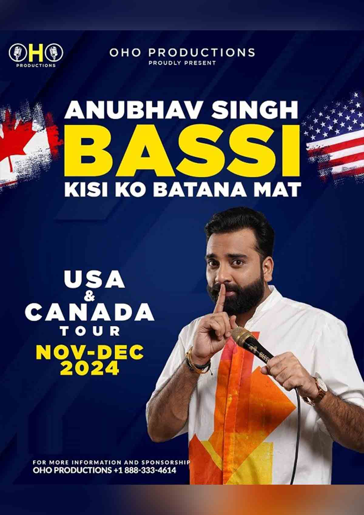 Bay Area : Anubhav Singh Bassi Live 2024