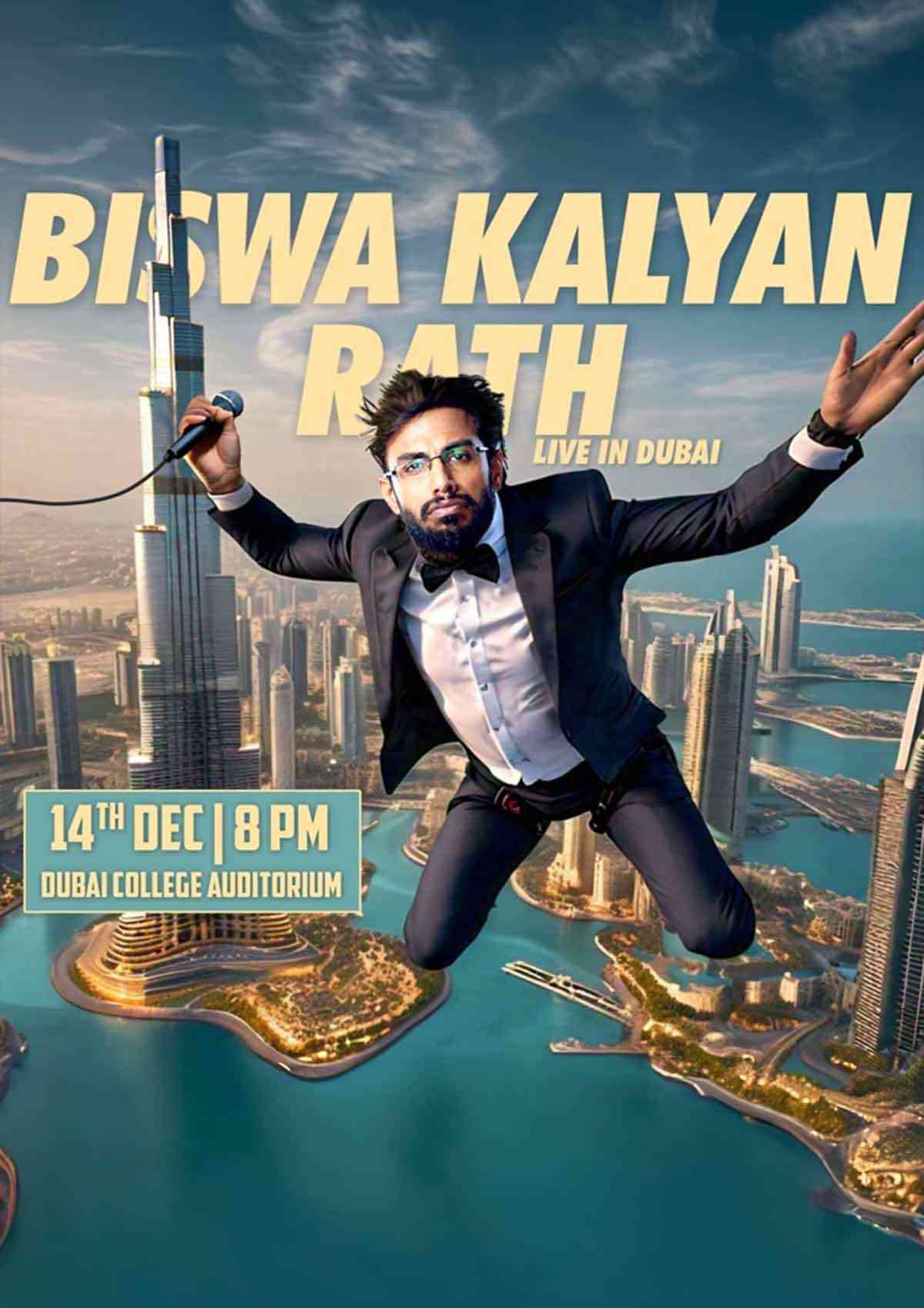 Biswa Kalyan Rath Live in Dubai - 2024