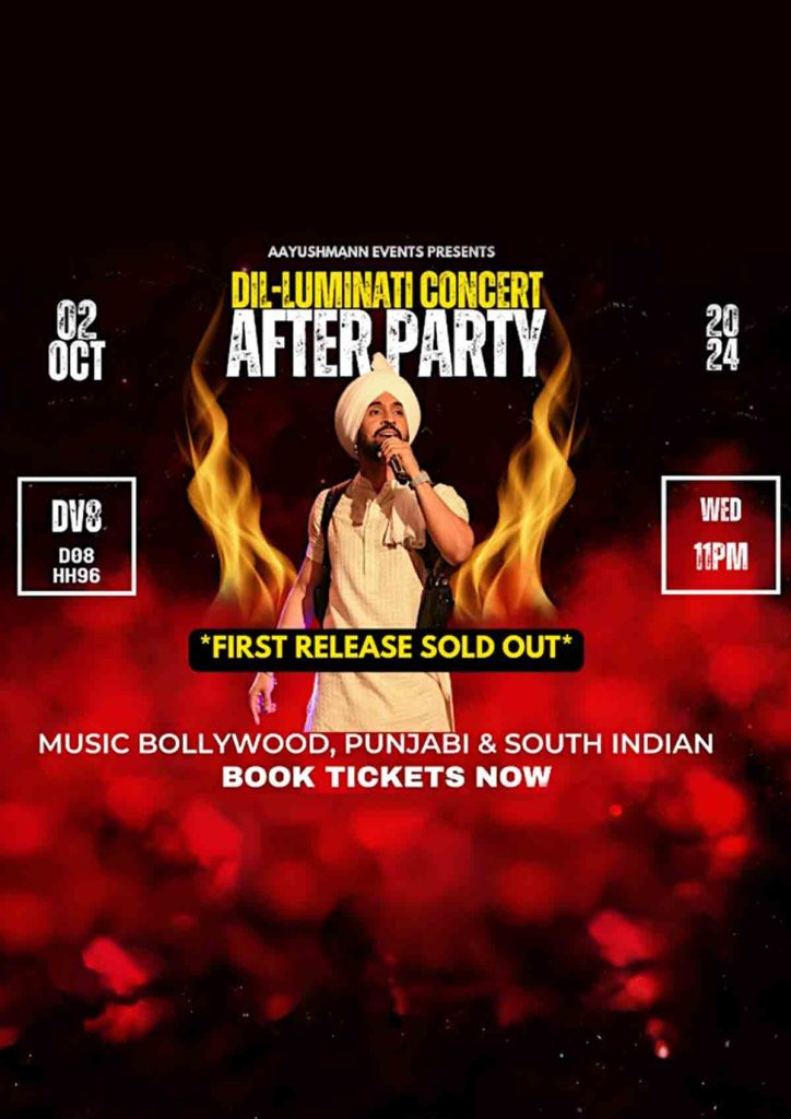 Diljit Dosanjh Concert After party- Bang On Bollywood-30