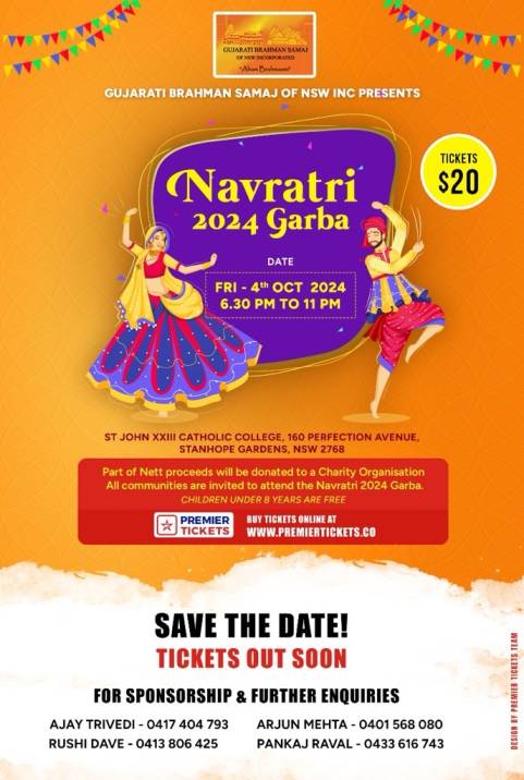 Navratri 2024 Garba