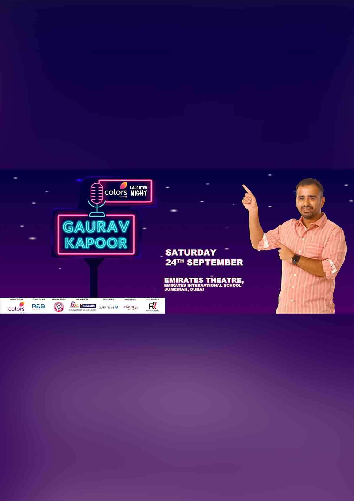 Colors Laughter Night ft. Gaurav Kapoor - 2024