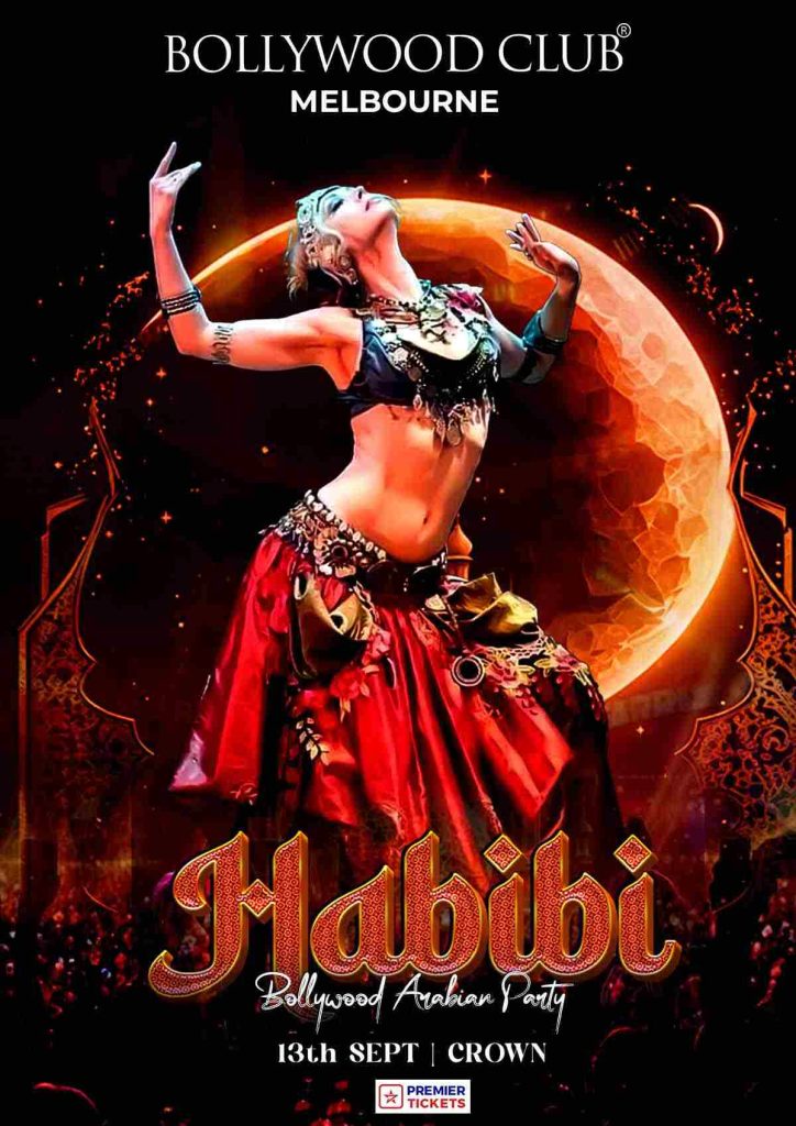 HABIBI - The Arabian Bollywood Party at Crown Melbourne 2024