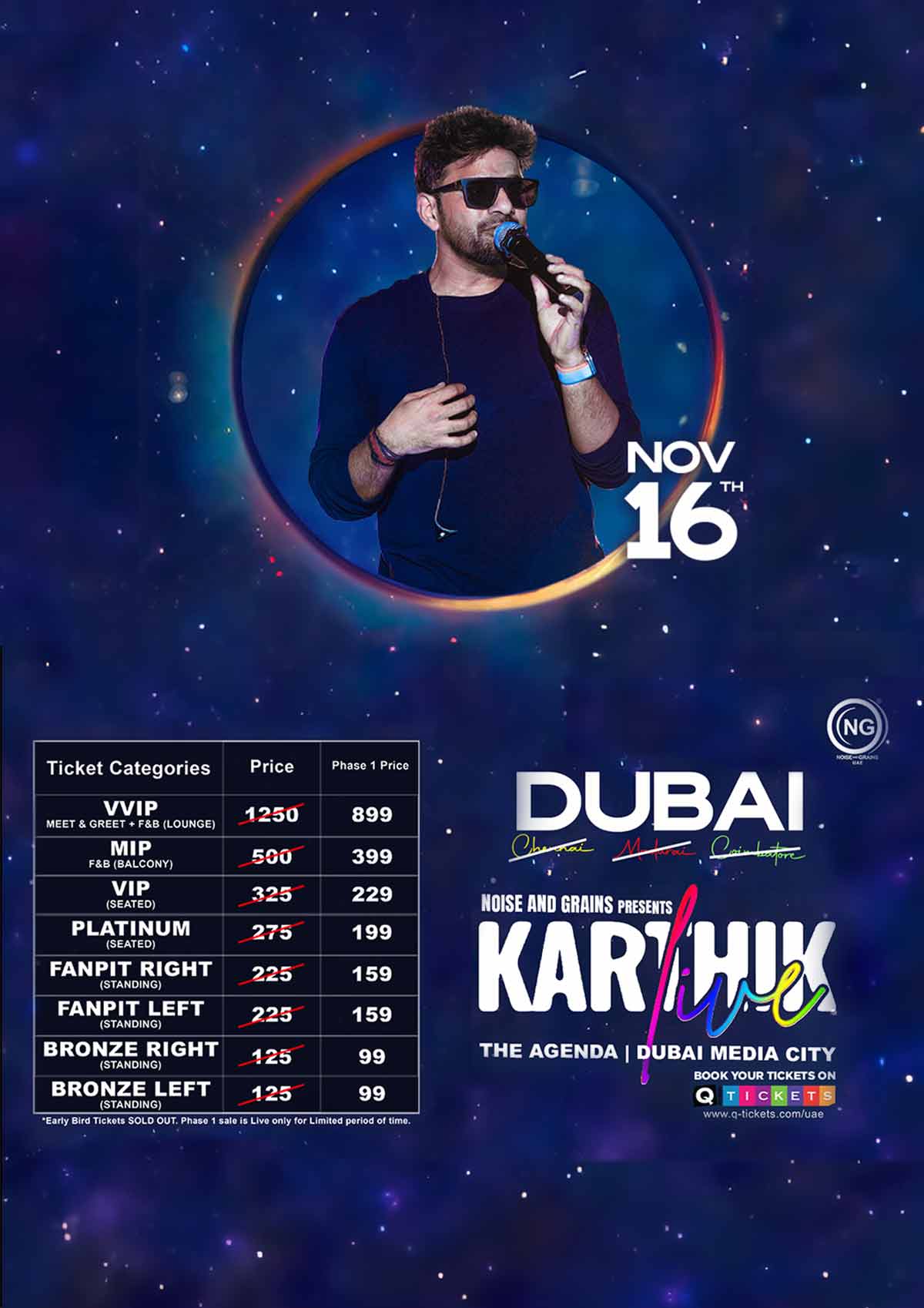 Karthik Live In Dubai