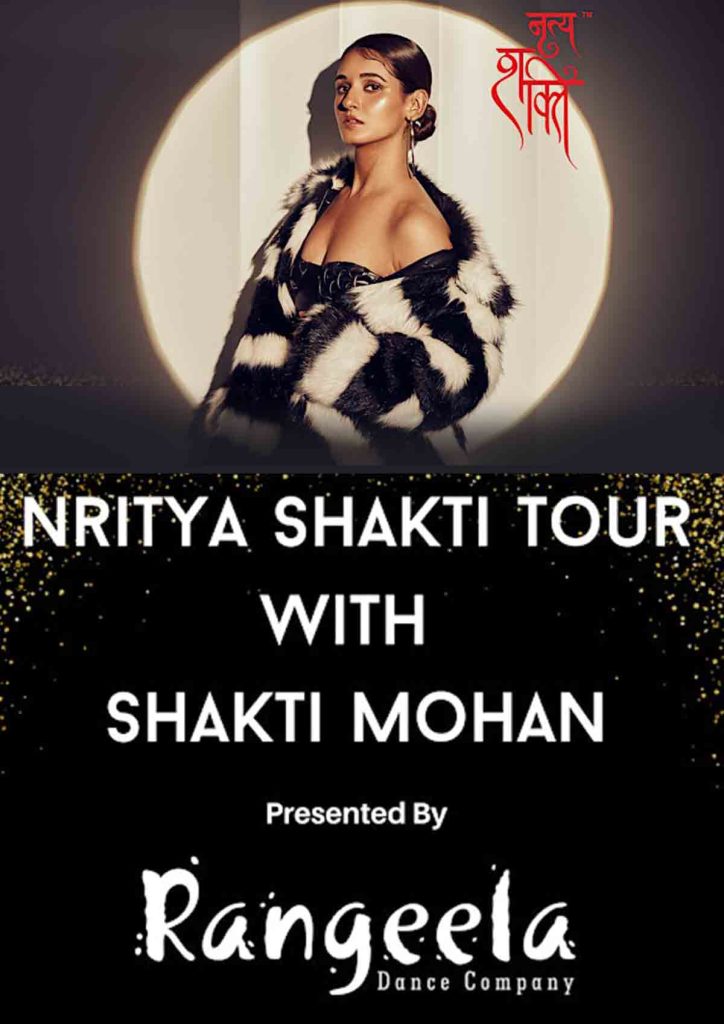 Nritya Shakti Tour ft. Shakti Mohan – by Rangeela Dance Company