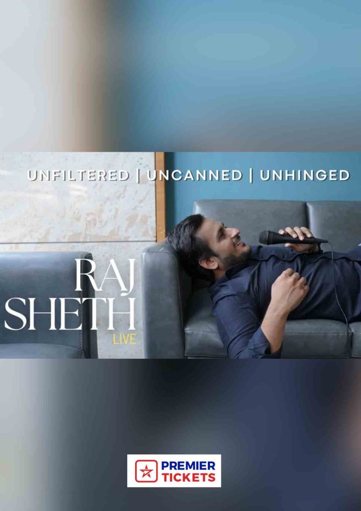 Raj Sheth Live – A Standup Trial Special