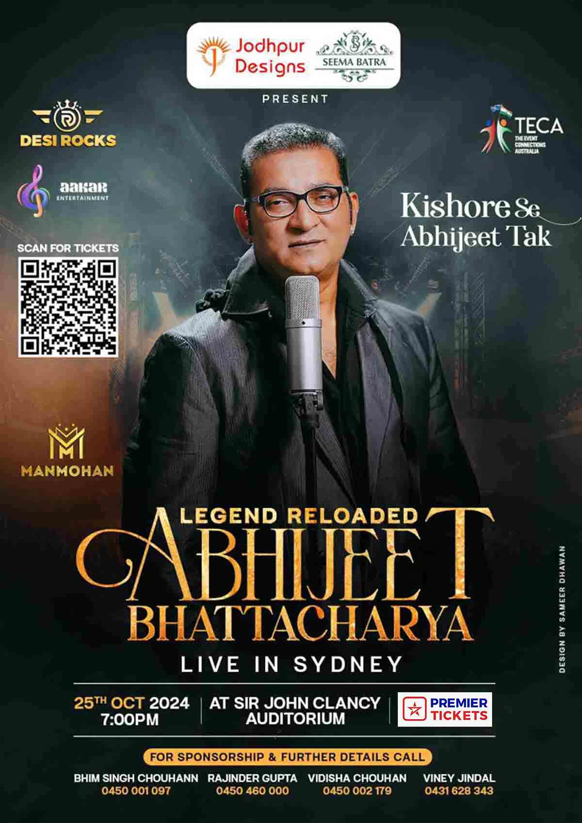 Legend Reloaded Abhijeet Bhattacharya Live in Sydney