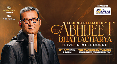 Legend Reloaded Abhijeet Bhattacharya Live in Melbourne