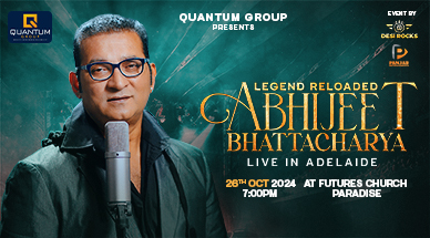 Legend Reloaded Abhijeet Bhattacharya Live in Adelaide