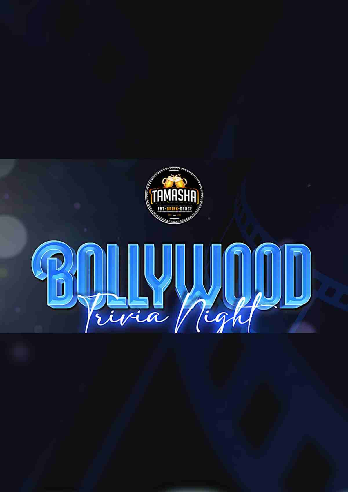 Bollywood Trivia Night at Tamasha