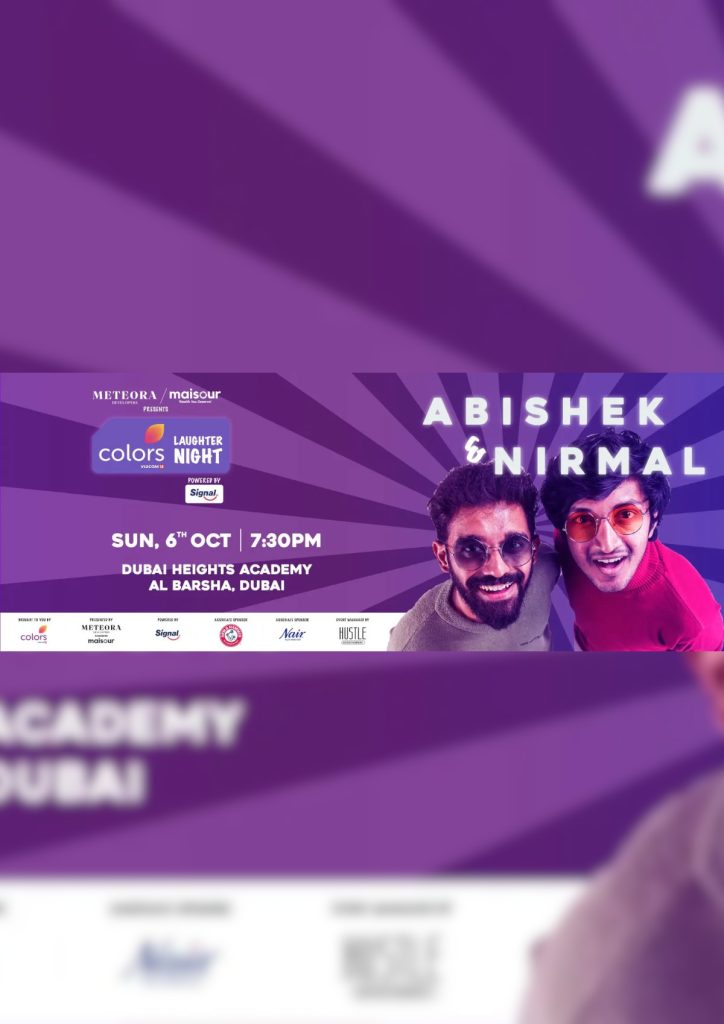 Colors Laughter Night ft. Abishek Kumar & Nirmal Pillai